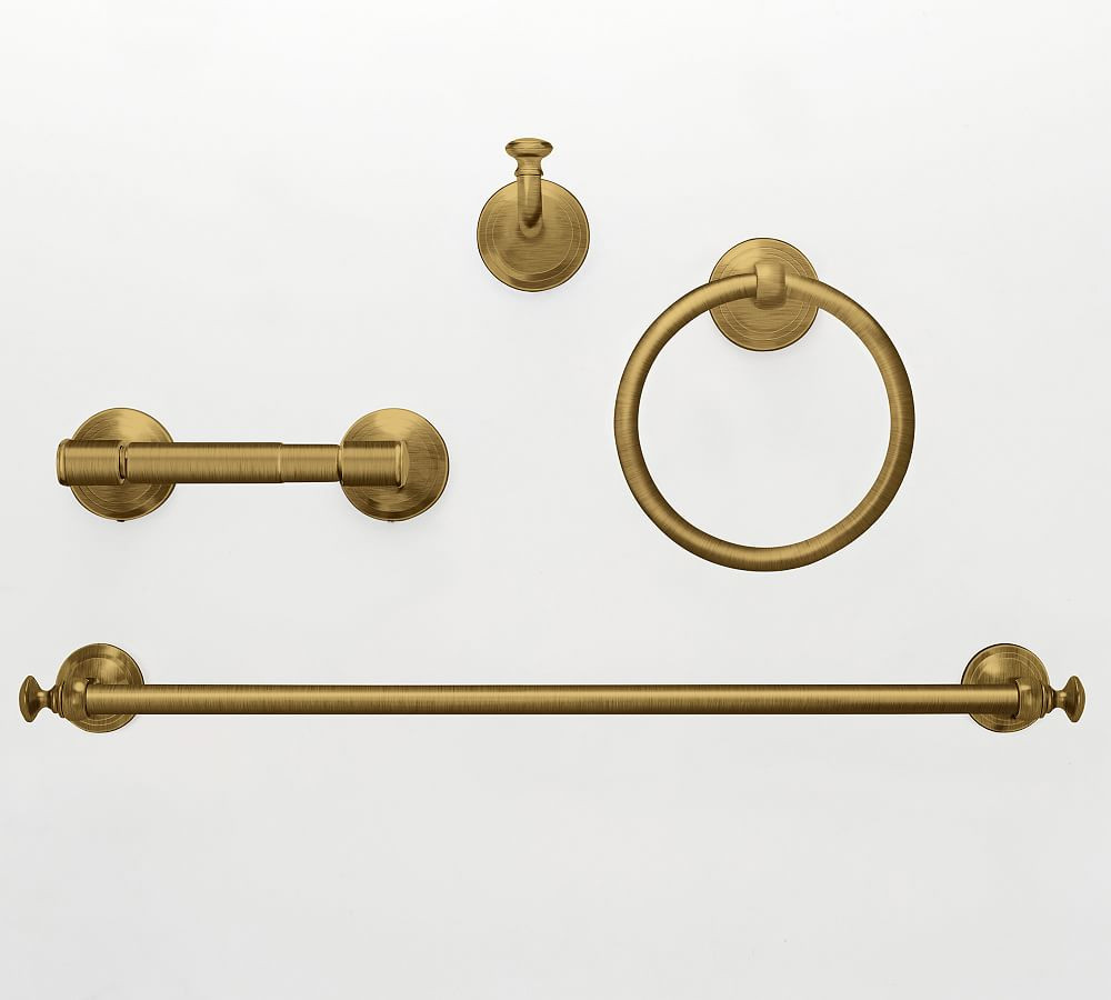 Mercer Bathroom Hardware | Pottery Barn (US)