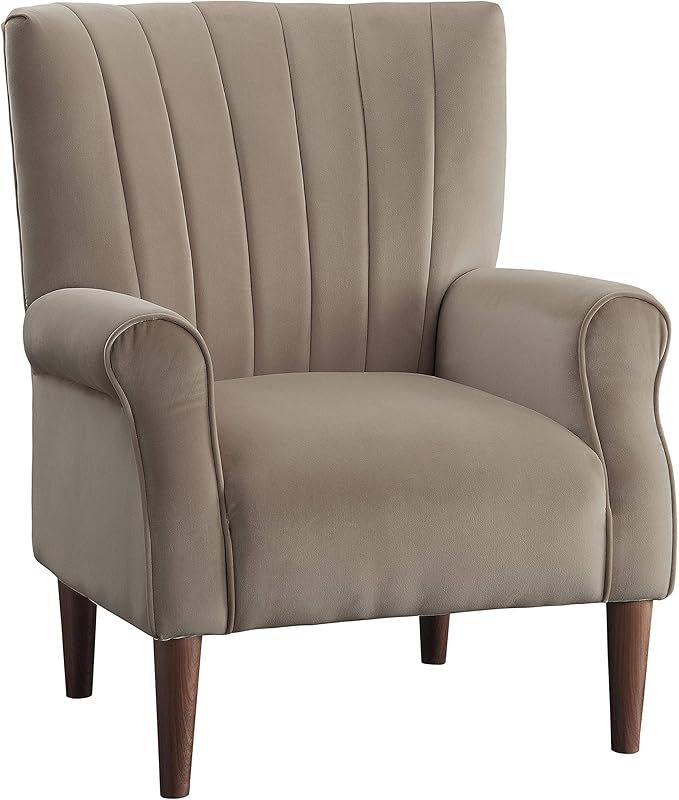 Lexicon Nellie Accent Chair, Brown | Amazon (US)