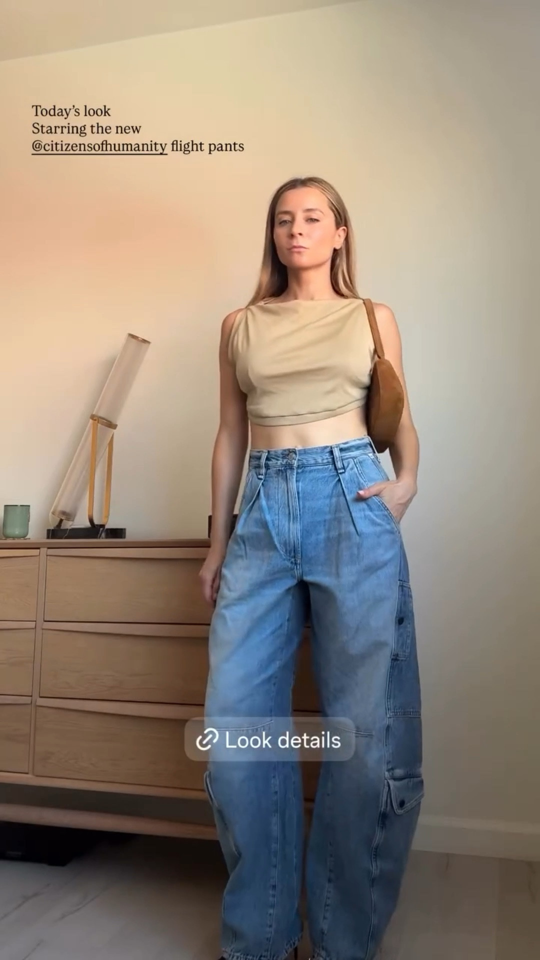 Today’s look
Starring the new
@citizensofhumanity flight pants