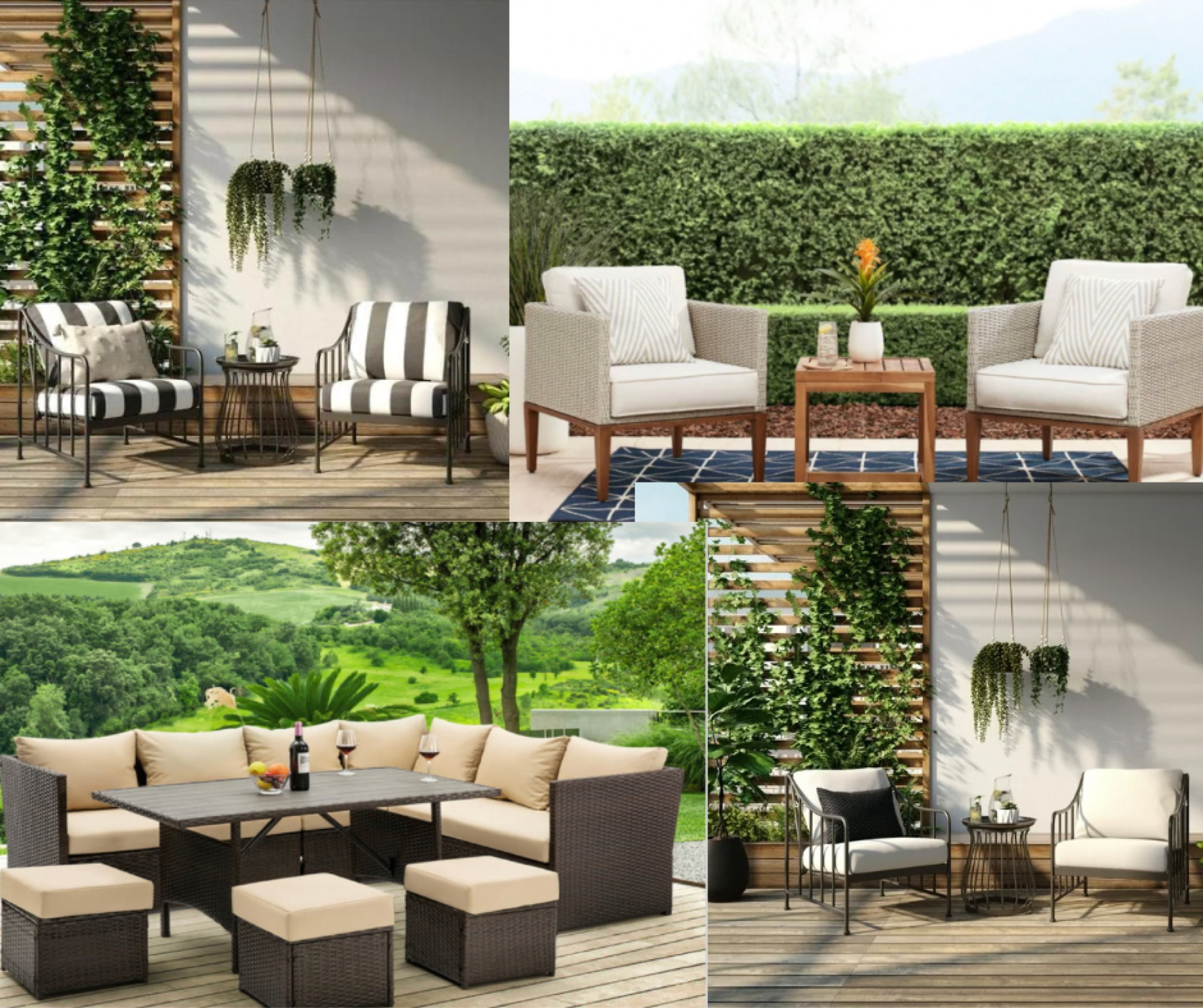 Walmart patio sets!! 

#LTKFind #LTKSeasonal #LTKunder50