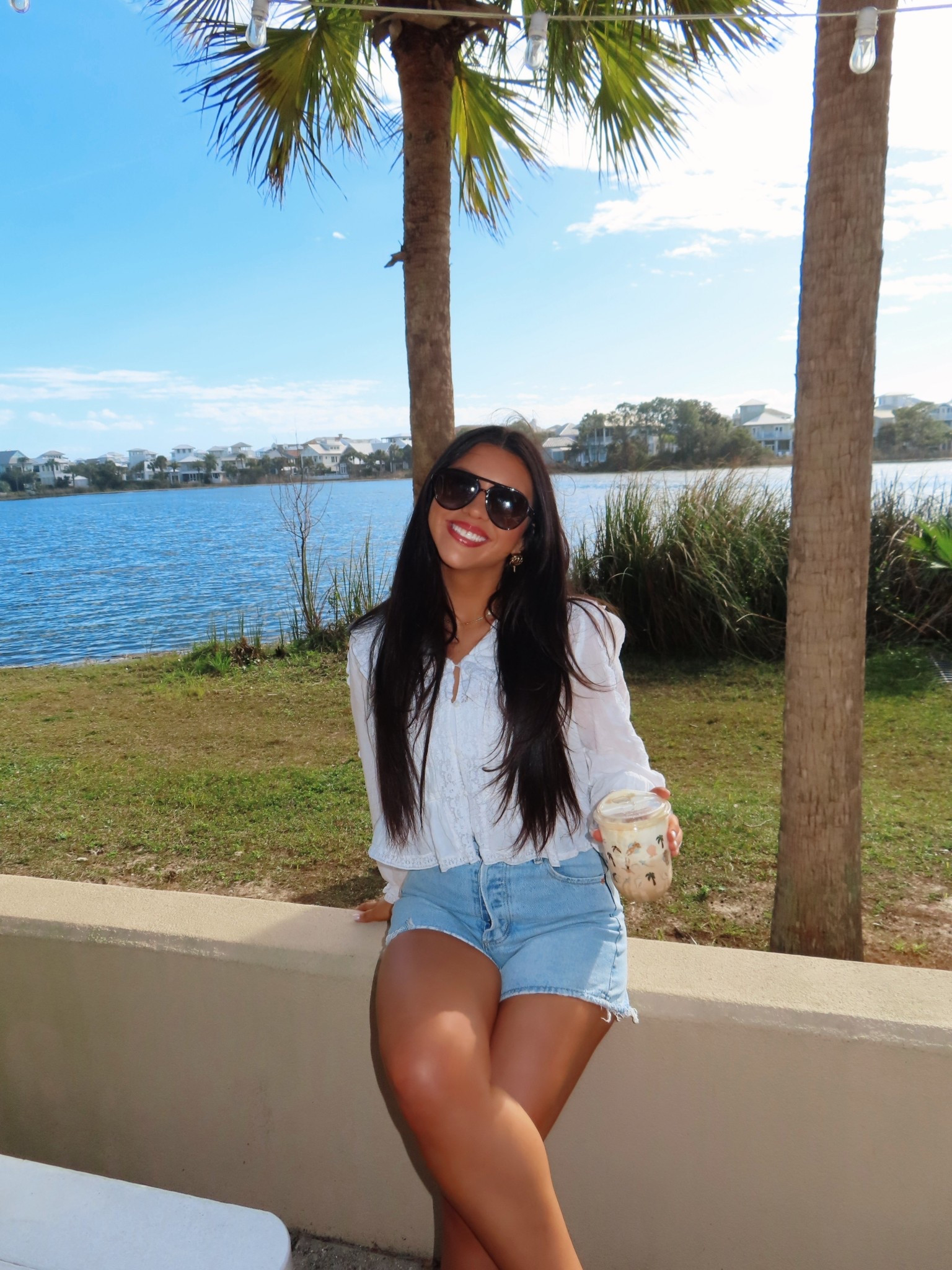 🤍🌴🌞

#LTKdayinmylife #LTKSeasonal #LTKSaleAlert