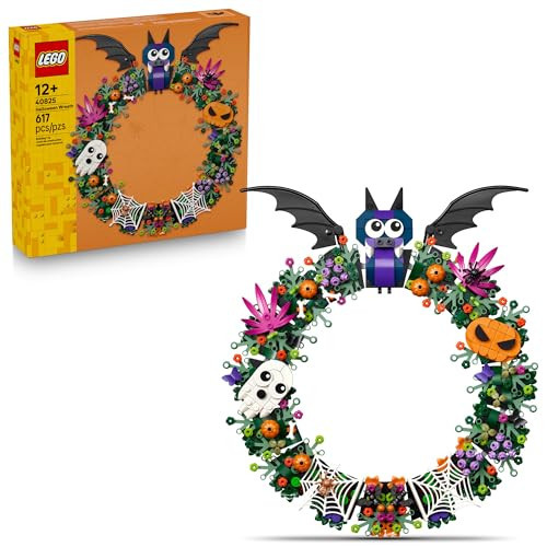 LEGO Halloween Wreath 40825 | Amazon (US)