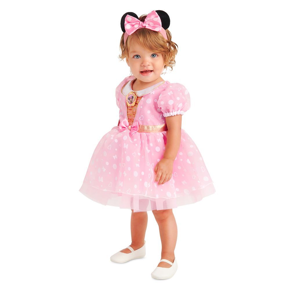 Minnie Mouse Costume for Baby – Pink | Disney Store
