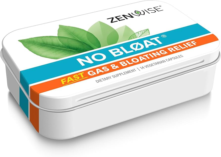 Zenwise No Bloat - Probiotics, Digestive Enzymes for Bloating and Gas Relief - Ginger, Dandelion,... | Amazon (US)