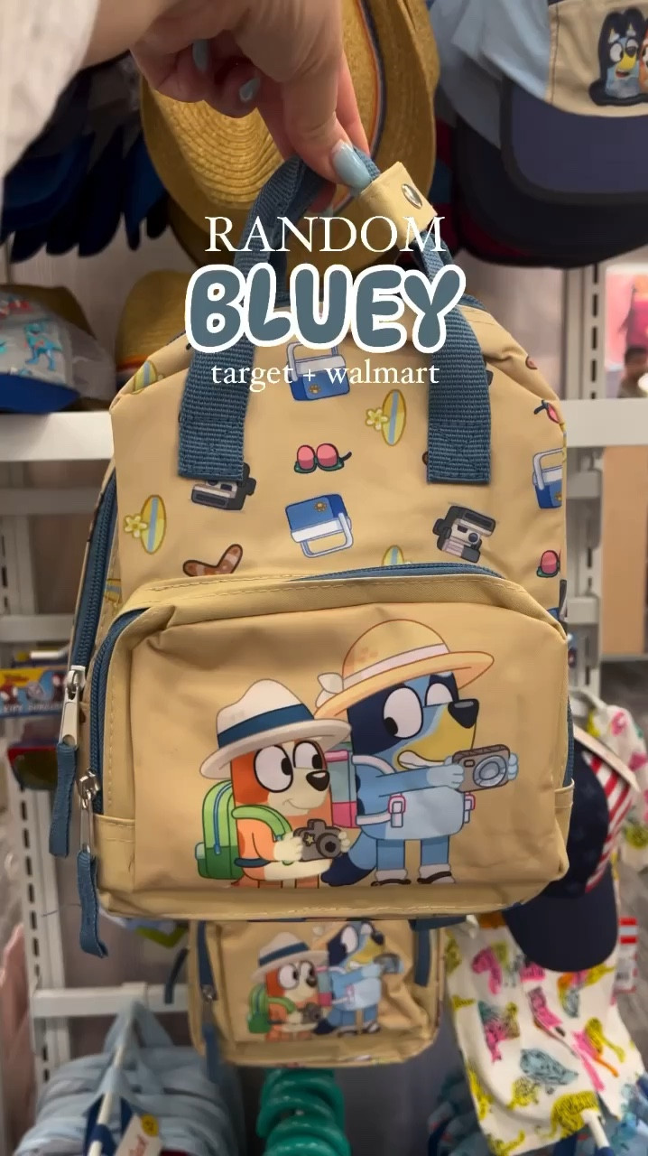 Random Bluey finds 🩵☁️✨🐾 spotted at walmart & target 

boys / girls / baby / toddler / kids / styles / outfits / accessories/ swim / float / hat / bags / backpack/ toys / summer