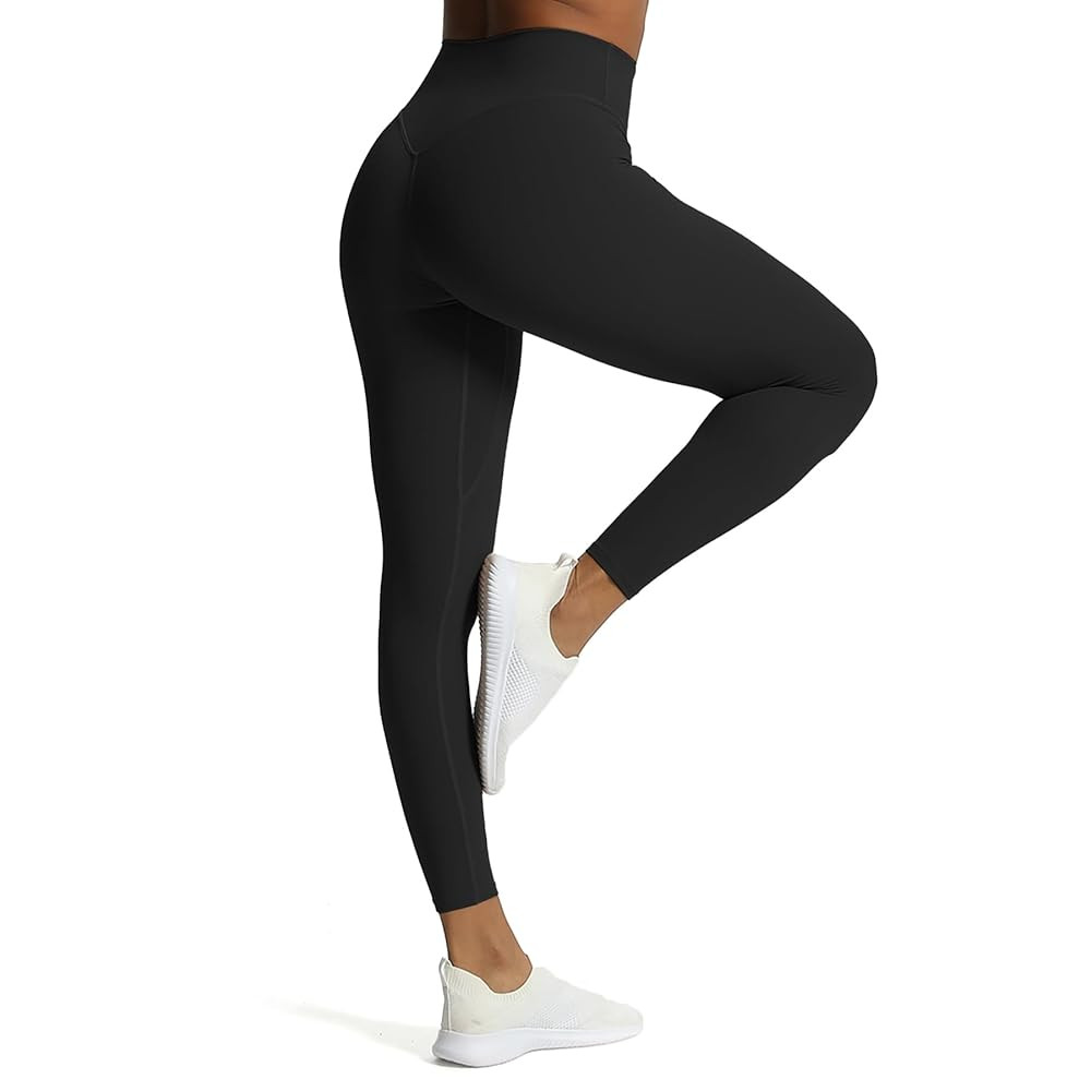 Aoxjox High Waisted Workout Leggings for Women Tummy Control Buttery Soft Yoga Metamorph Deep V P... | Amazon (US)