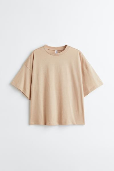 Oversized T-shirt | H&M (DE, AT, CH, NL, FI)