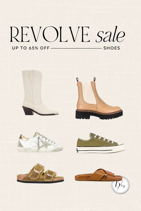 Revolve up to 65% off sale - shoes 

#LTKSale #LTKsalealert