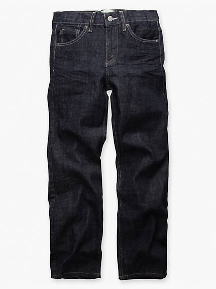 Levi's 550 Relaxed Fit Big Boys Jeans 8-20 (Husky) 14 | LEVI'S (US)