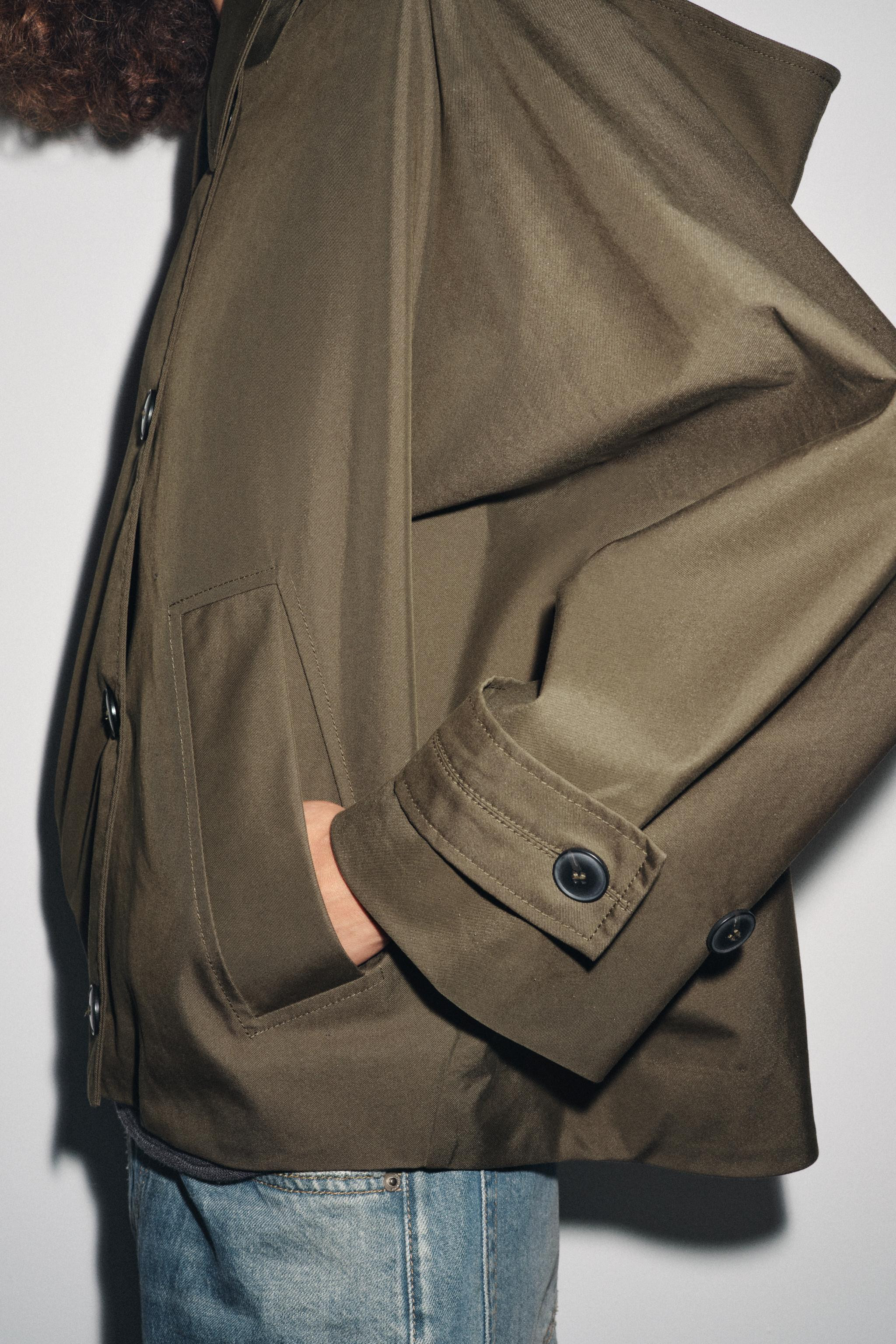 ZW COLLECTION WATER REPELLENT TRENCH COAT | Zara US