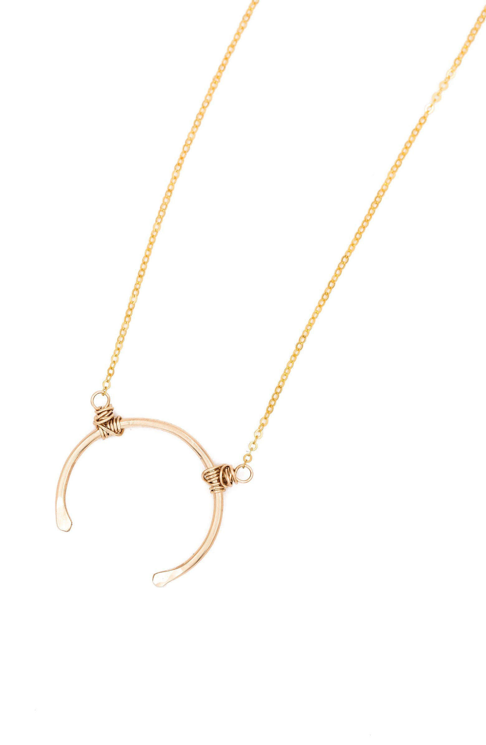 Nashelle Mini Blessed Pendant Necklace | Nordstrom | Nordstrom