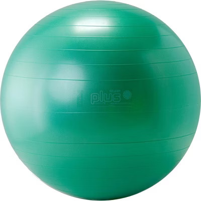 Gymnic Ball Plus 75 Fitness Exercise and Therapy Ball - Green | Target