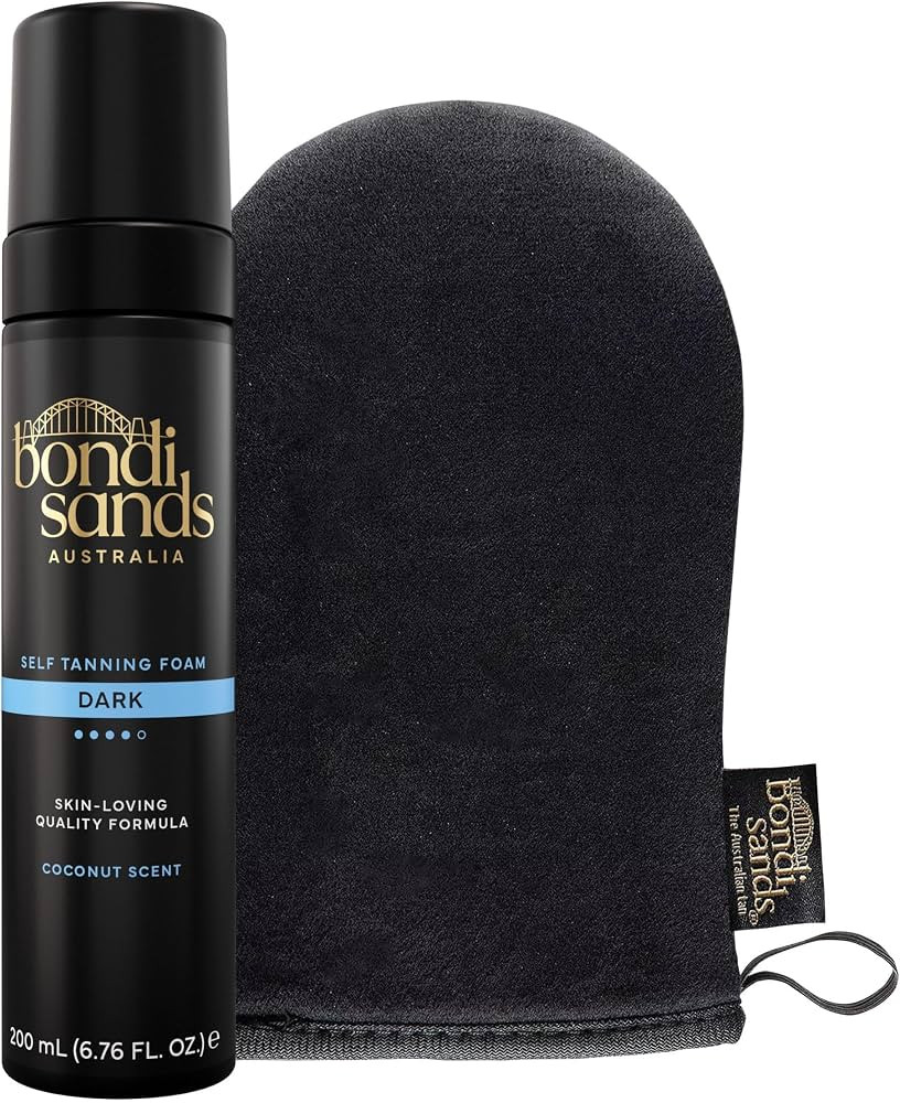 Bondi Sands Self Tanning Foam + Application Mitt | Includes Lightweight Sunless Foam + Reusable M... | Amazon (US)