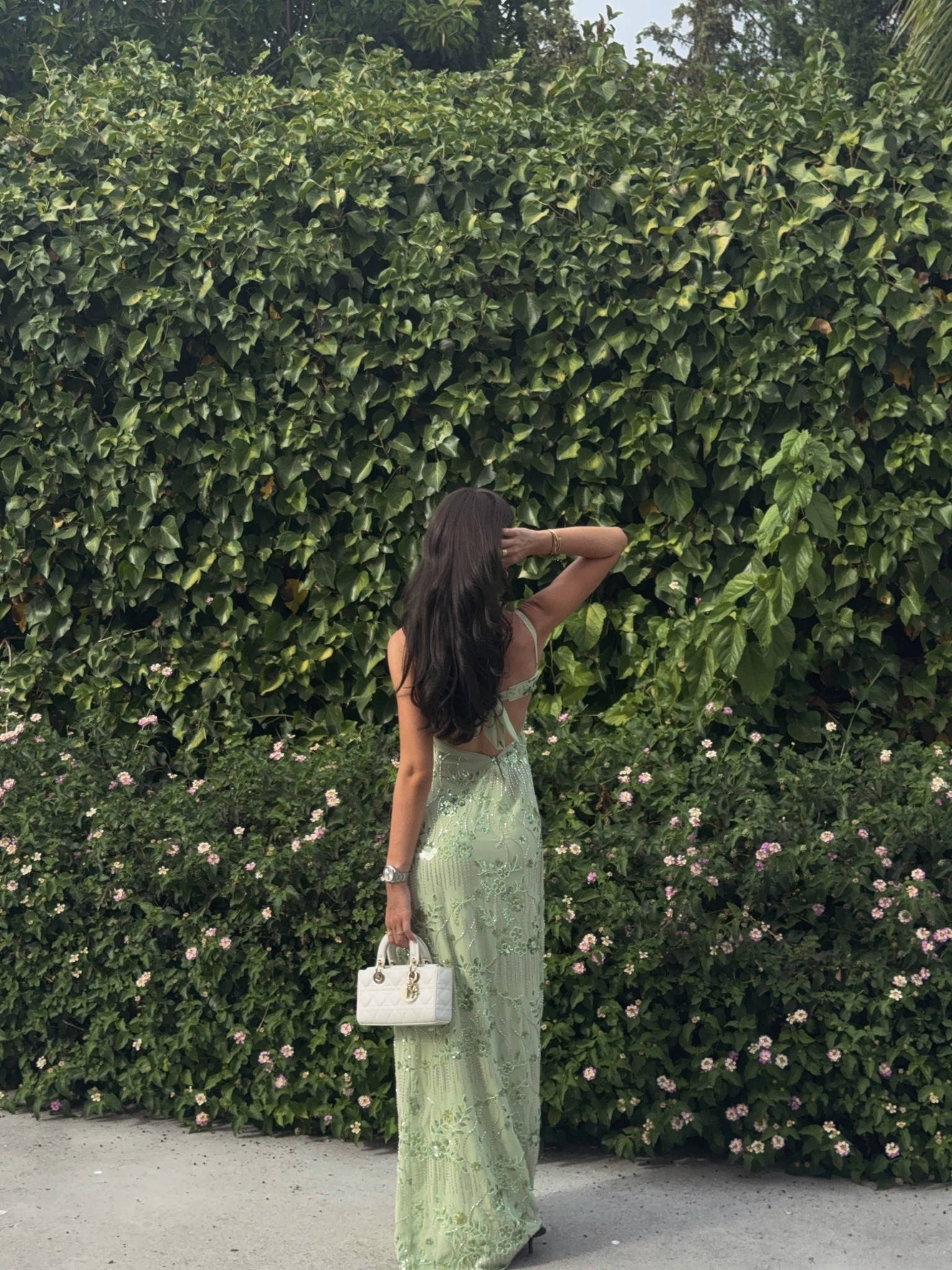 The Perfect vacation dress 💚

#LTKeurope #LTKsummer #LTKkleider