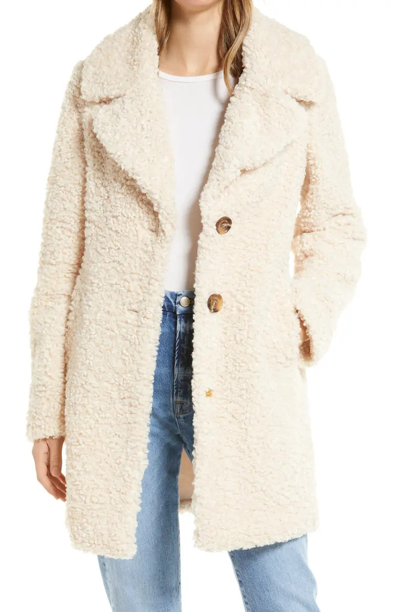 Faux Shearling Jacket | Nordstrom