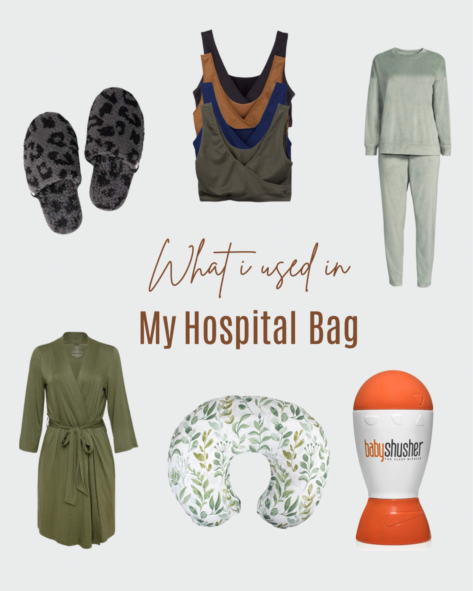 Things you need to pack in your  hospital bag 

#LTKfamily #LTKbump #LTKbaby
