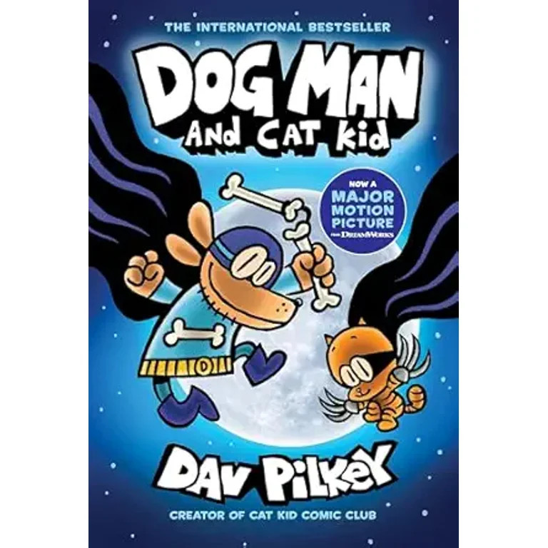 DOG MAN AND CAT KID (FOIL COVER, RDS EXCLUSIVE) | Walmart (US)