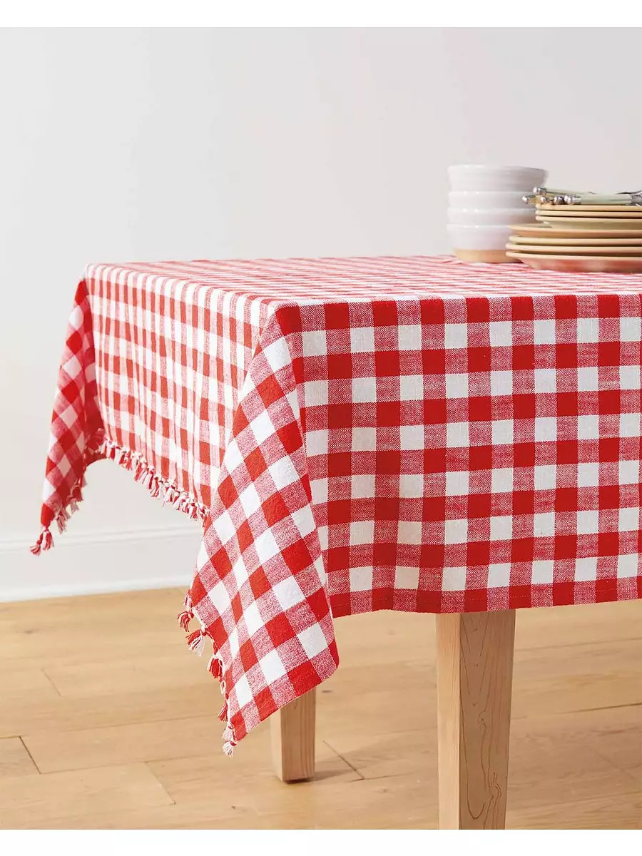 Gingham Tablecloth | Serena and Lily