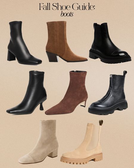Fall Shoe Guide: Boots

#LTKSeasonal #LTKshoecrush