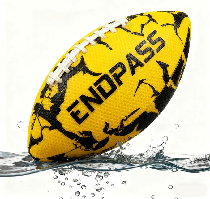 Water Sports Footballs Non-Slip Football Outdoor Beach & Pool Party Games Perfect for Team Play W... | Amazon (US)