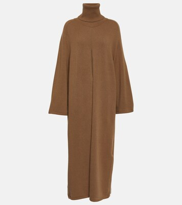 Abito midi Viviane in lana | Mytheresa (INTL)