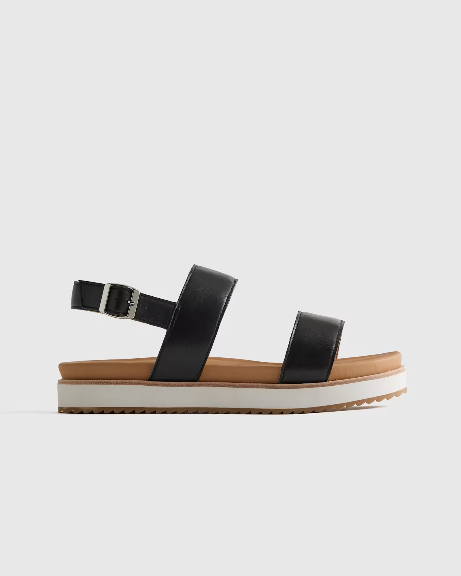 Italian Leather Platform Sandal | Quince