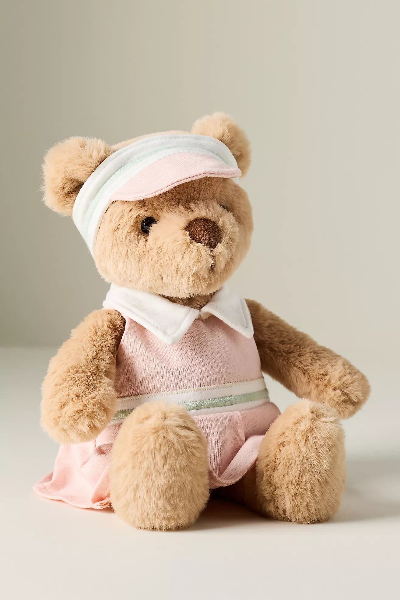 Mon Ami Berdie Golf Bear Kids Plush | Anthropologie (US)