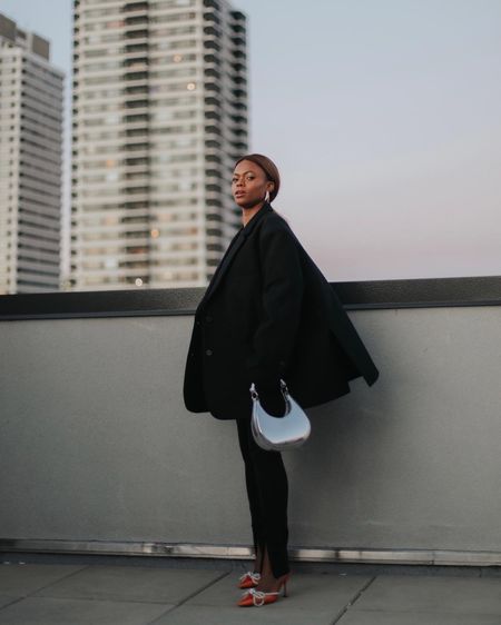 Oversized everything 

This is from Frankie shop- you can get it directly from their website 

Description: boyfriend oversized blazer 

#competition 

#LTKFind #LTKstyletip