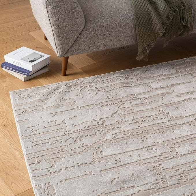Revival Rugs Ebb 5'x8' Area Rugs for Living Room Bedroom Dining Room - Washable, 100% Recycled, O... | Amazon (US)