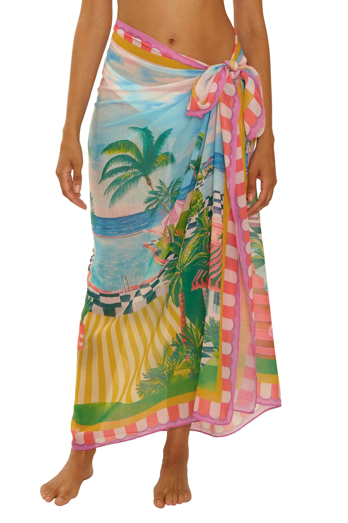 Miami Beach Sarong | Everything But Water