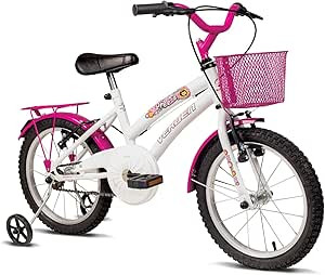 Bicicleta Infantil Verden Breeze - Aro 16 com cestinha e bagageiro | Amazon (BR)