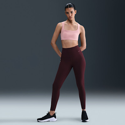 Nike Zenvy Rib Women's High-Waisted 7/8 Leggings | Nike (US)