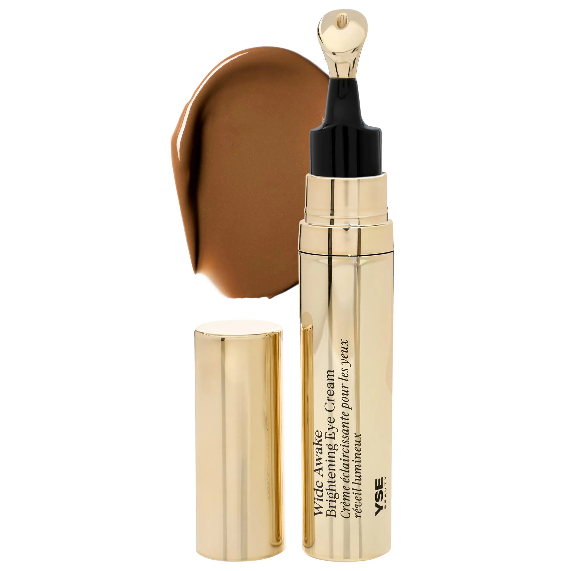 YISE Beauty Wide Awake Brightening & Depuffing Eye Cream With Vitamin C & Caffeine Shade 04 0.33 oz/10 mL | Sephora (US)