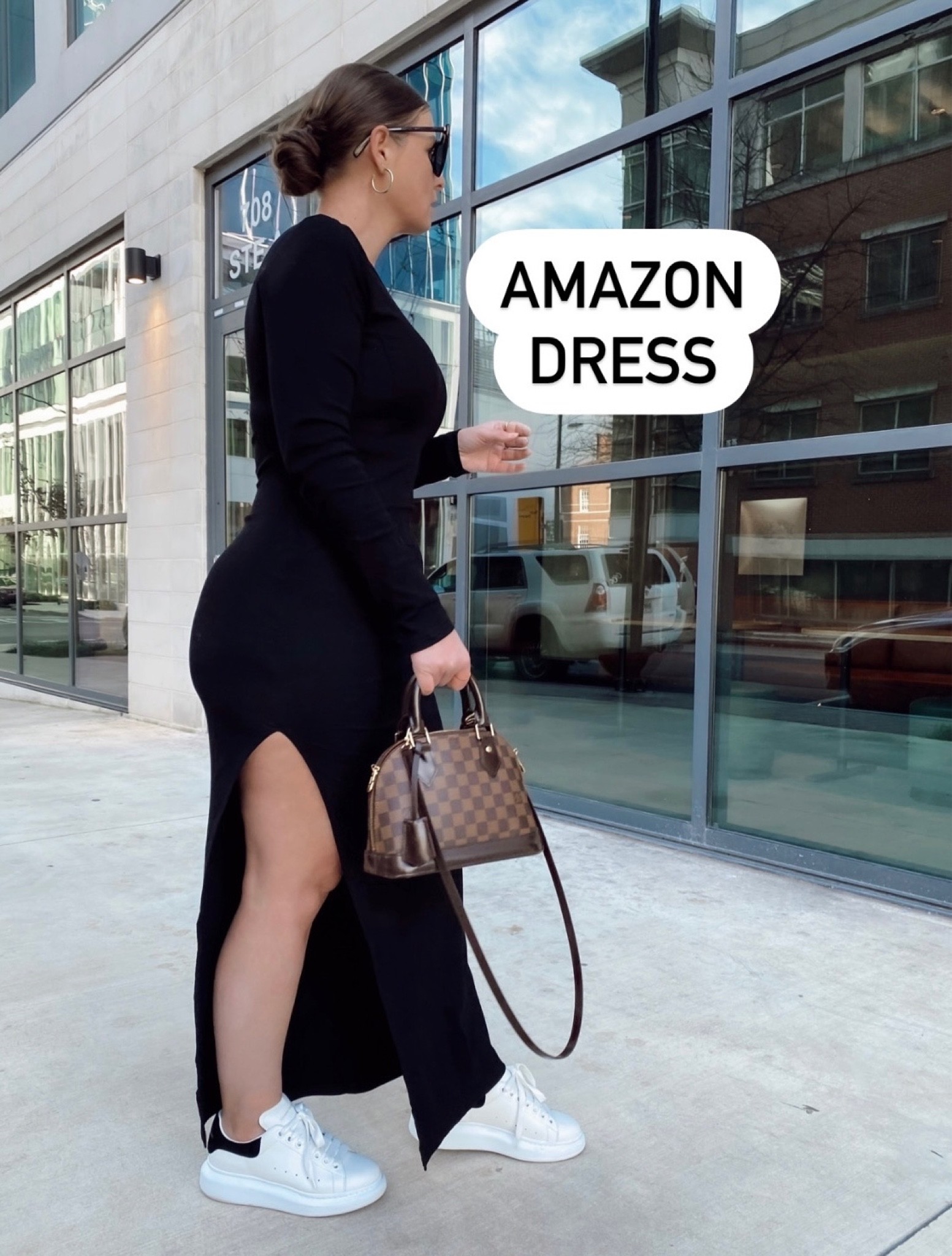 Fall dress 
Black dress 
Sweater dress
Amazon fashion 


#LTKSeasonal #LTKworkwear #LTKHalloween