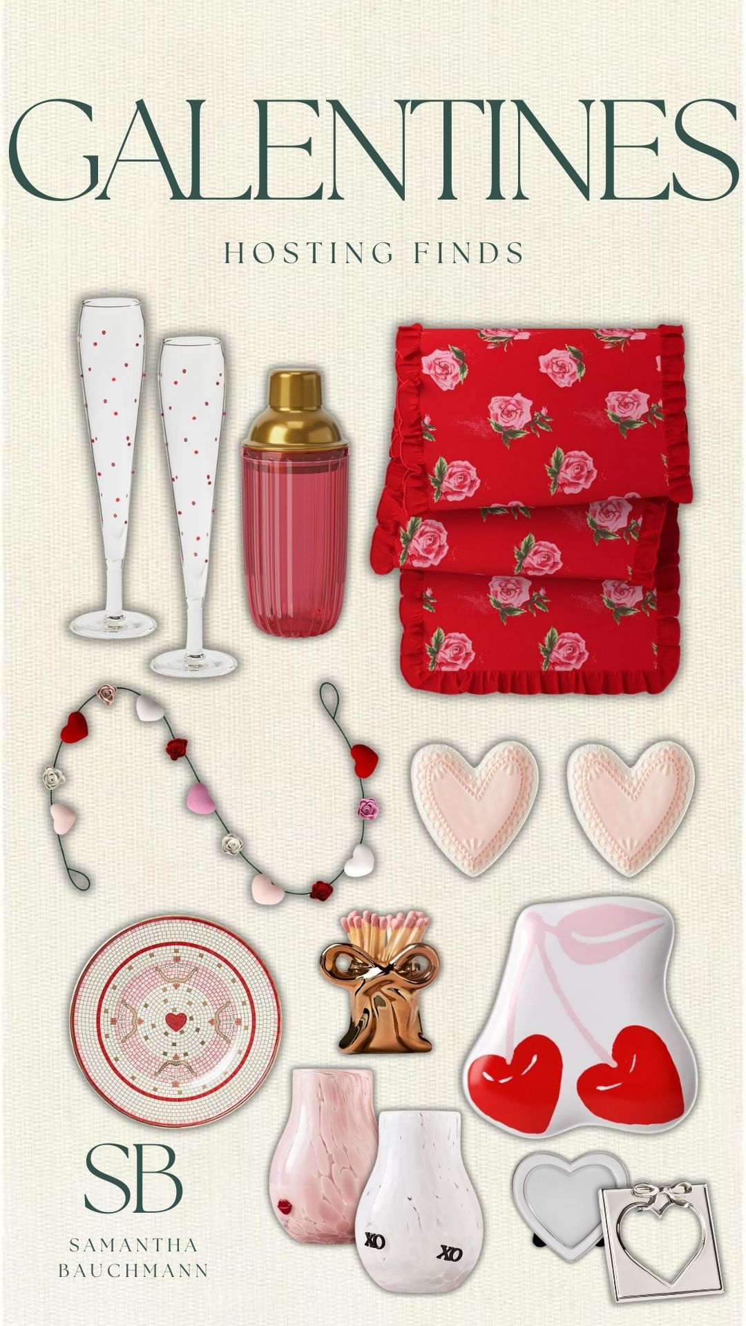Galentines tablescape idea💘✨ 

anthro home, anthro home decor, target, target galentines, tablescape, valentines day tablescape, target tablescape ideas, seasonal valentines tablescape, match, vase, wine glass, coffee mug, table runner, garland, Samantha Bauchmann 

 #LTKHome #LTKFindsUnder100 #LTKStyleTip