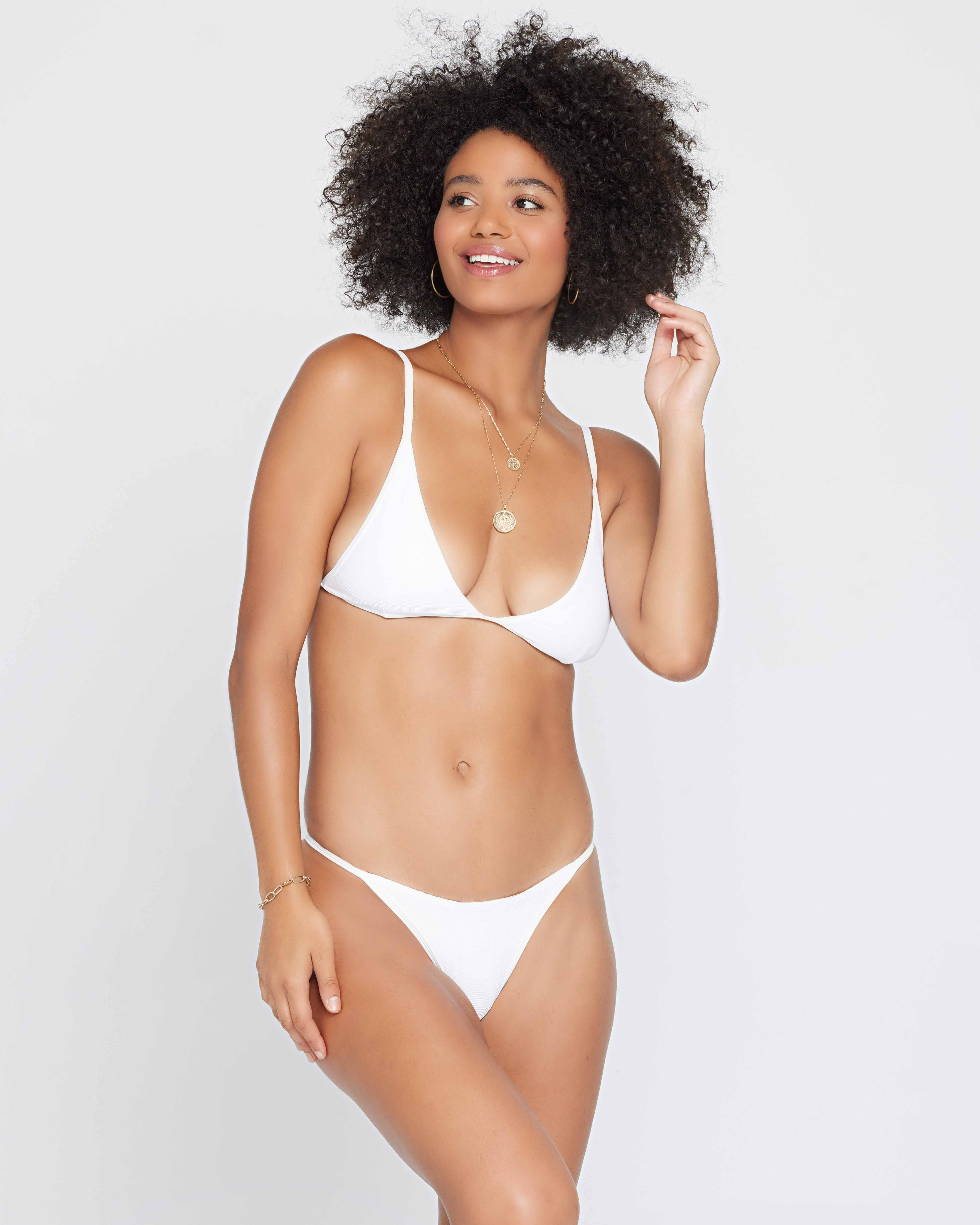 ribbed millie bikini top | L*Space