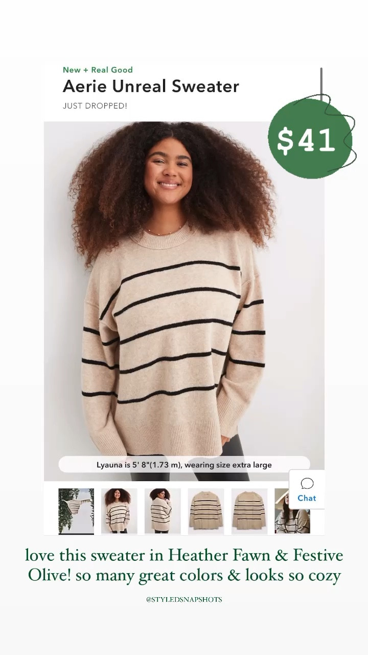 Aerie Unreal Sweater curated on LTK