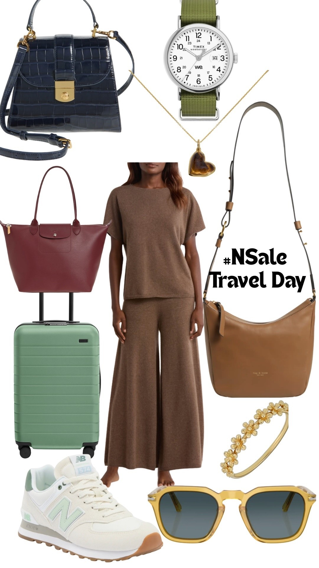 I love a good travel ensemble and and this one features luxe and useful #NSale picks ✨💎✈️

#LTKSaleAlert #LTKTravel #LTKStyleTip