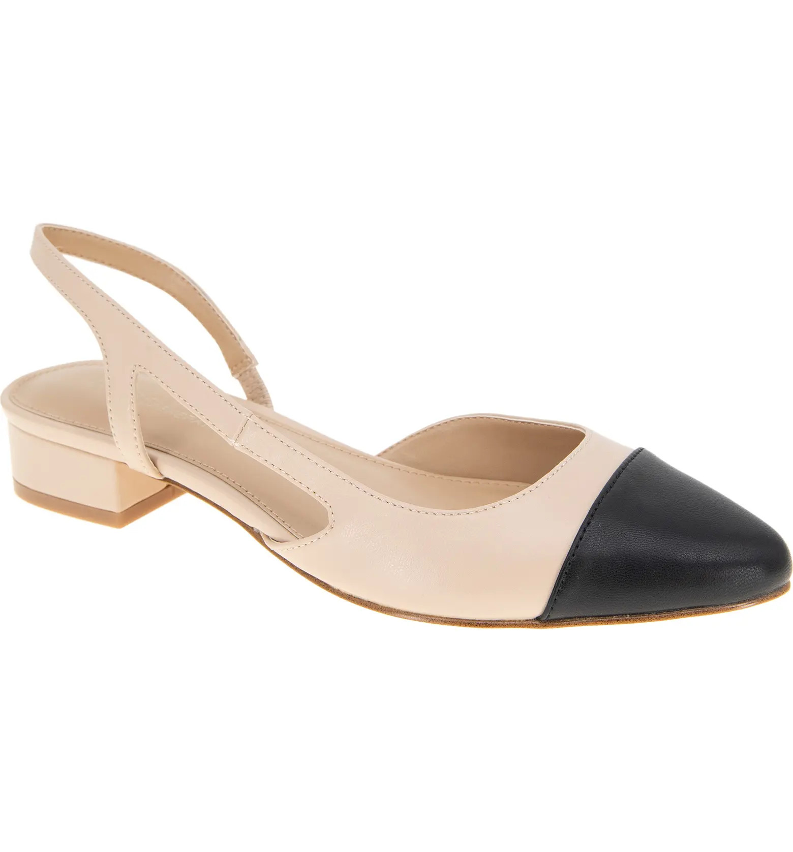 BCBGeneration Tillie Slingback Cap Toe Pump (Women) | Nordstrom | Nordstrom