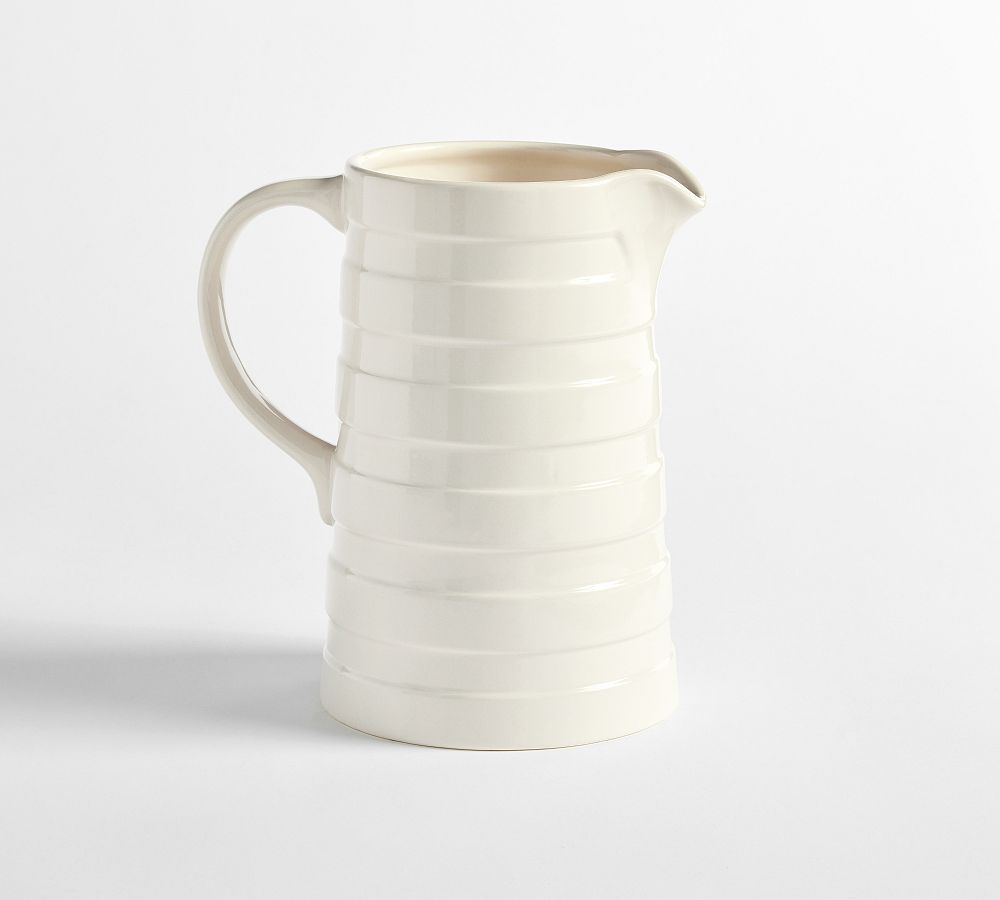 Heirloom Stoneware Pitcher | Pottery Barn (US)