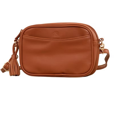 Essential Tan Crossbody/Belt Bag Plastic | Target