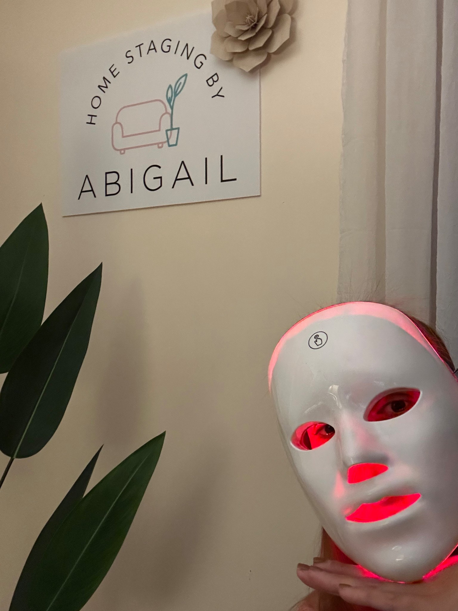 Happy Halloween!

This is what I look like at my desk when you reach out for a quote…

No - but seriously - red light therapy stimulates cells to improve healing, reduce inflammation and increase blood flow. It is used for skin rejuvenation, hair growth and pain relief by boosting cellular energy and promoting tissue repair. It may also offer benefits for mood, sleep and certain chronic conditions.

For skin:

Rejuvenation: Stimulates collagen and elastin production to reduce wrinkles and fine lines.

Acne and scars: Reduces inflammation to help treat acne, psoriasis, and scars. 


#LTKHome #LTKFindsUnder50 #LTKGiftGuide