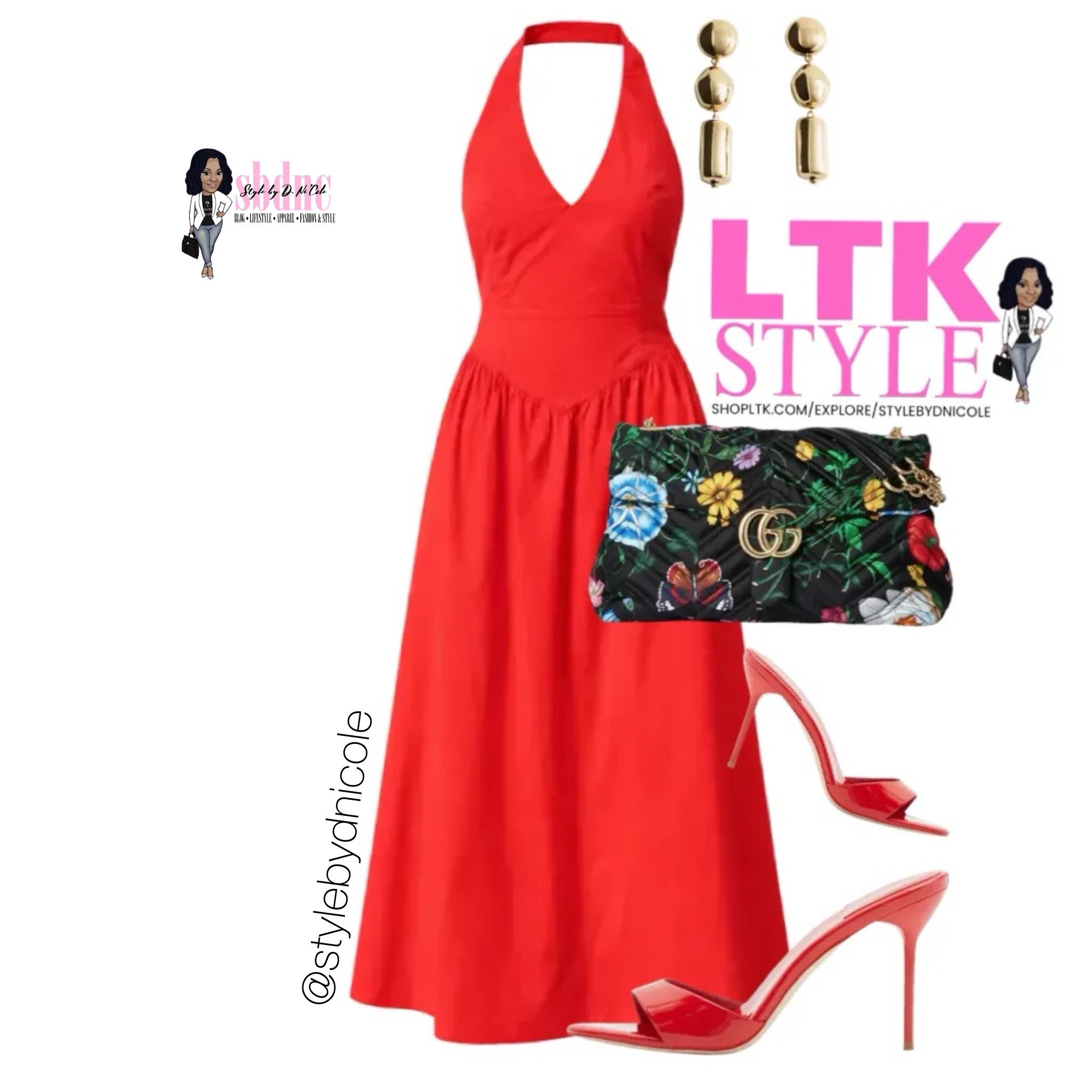 Just a chic look in red! 

#LTKOver40 #LTKMidsize #LTKMothersDay