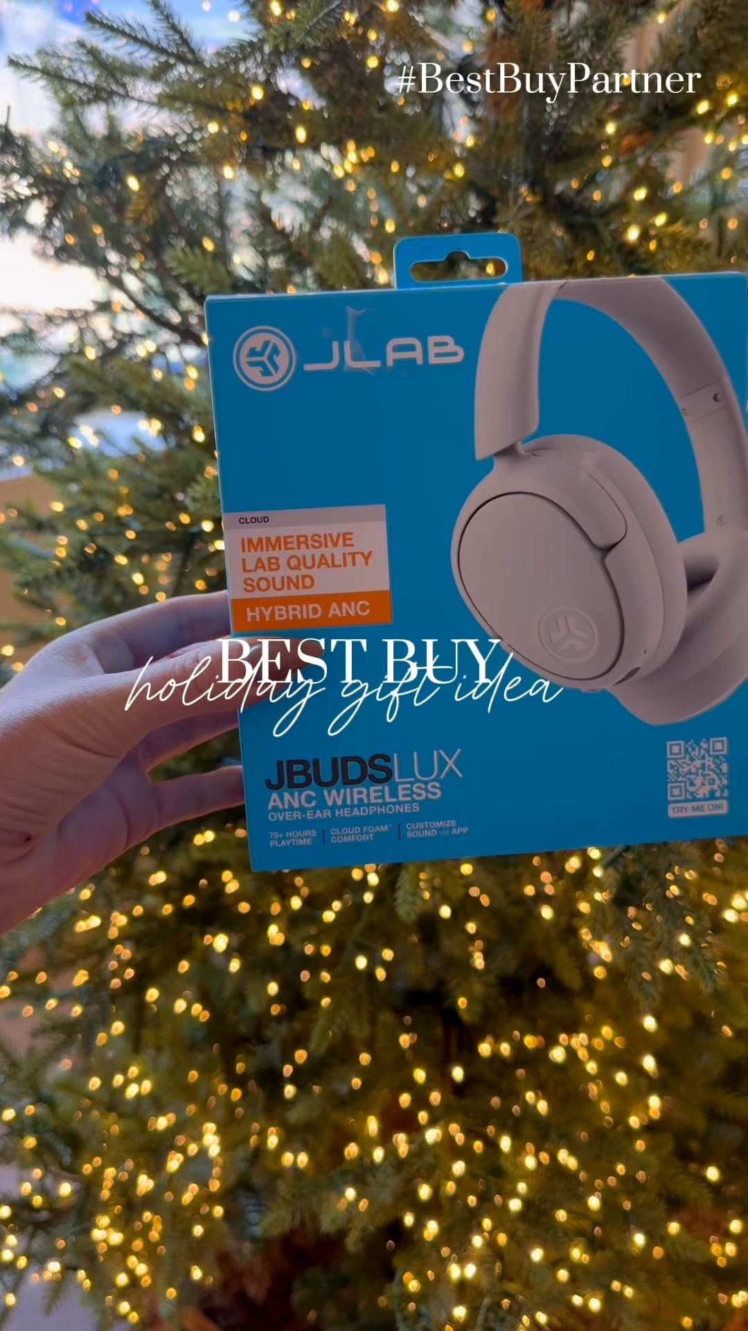 #BestBuyPartner I recently purchased the JLab JBud Lux ANC Headphones from @bestbuy in the cloud white color. They are great when I really want to get in the zone and clean and decorate my home for the holidays! Shop them here as well as my other favorite holiday gifts! 

#LTKHoliday #LTKSaleAlert #LTKGiftGuide