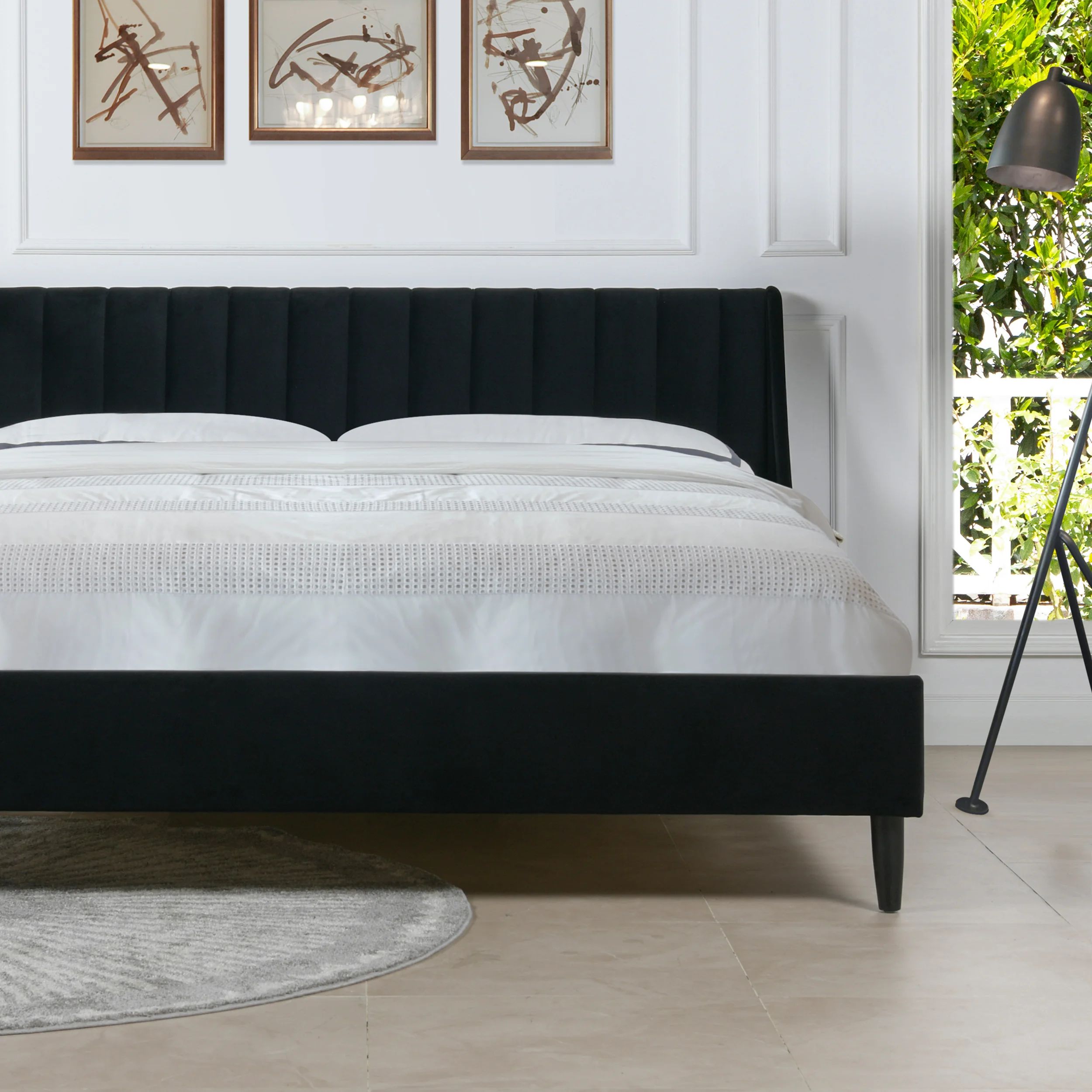 Helaina Upholstered Bed | Wayfair North America