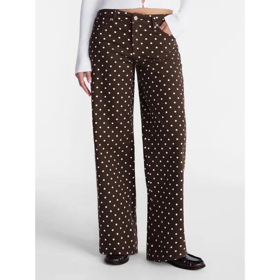 No Boundaries Mid Rise Baggy Jeans, 29", 31", 33" Inseams, Women's Sizes 00-24W | Walmart (US)
