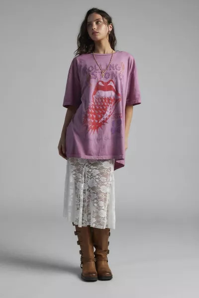 Rolling Stones Voodoo Lounge Oversized Tee | Urban Outfitters (US and RoW)