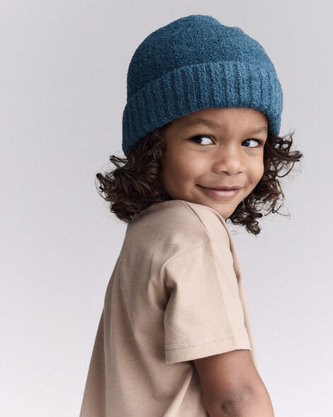 Toddler Beanie - Deep Teal | Carter's Inc