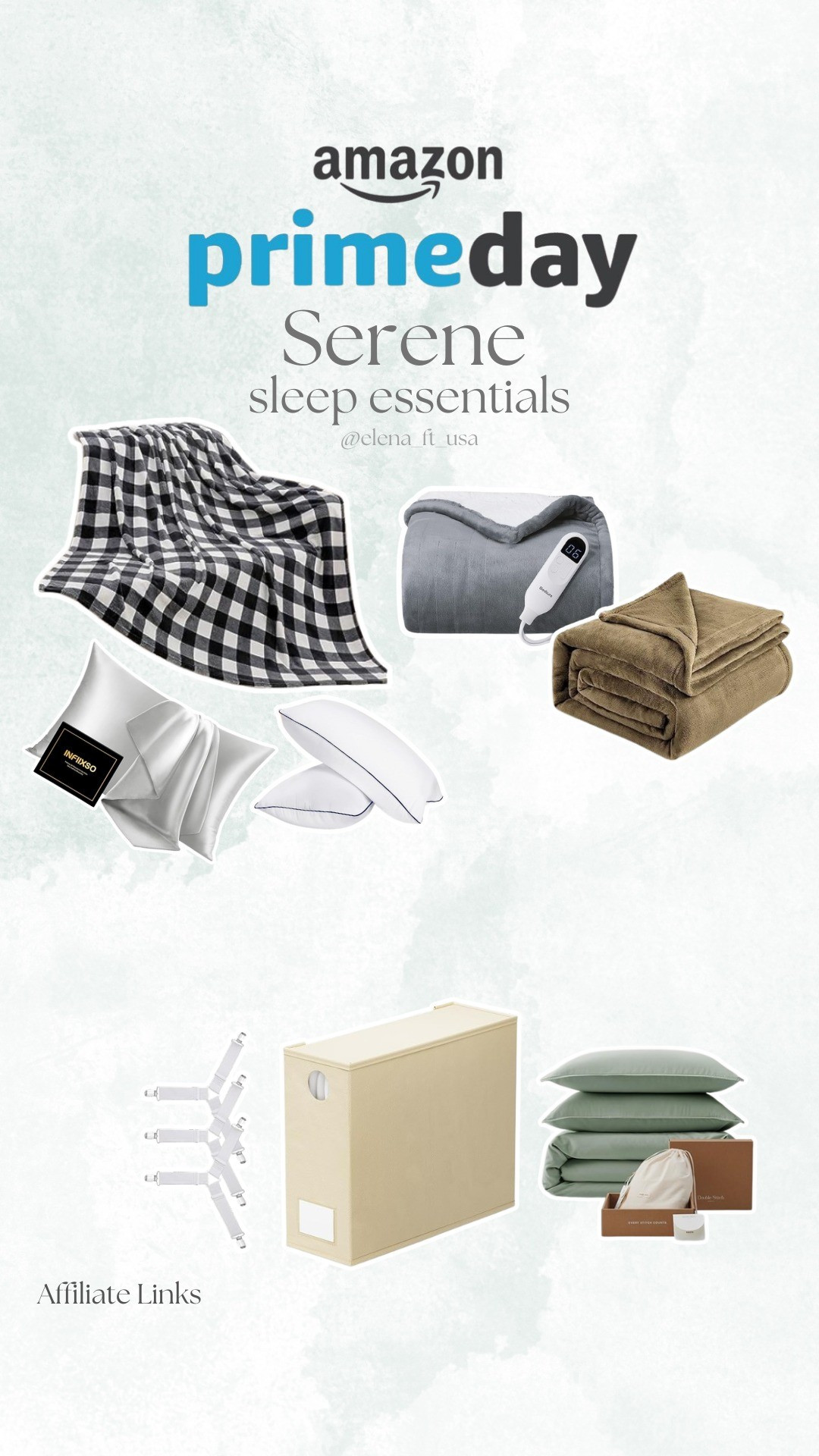 Amazon Prime Day Sleep Essentials

#LTKFallSale #LTKSaleAlert #LTKHome