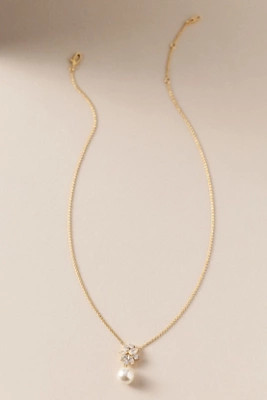 NADRI Chiara Pearl Drop Necklace | Anthropologie (US)